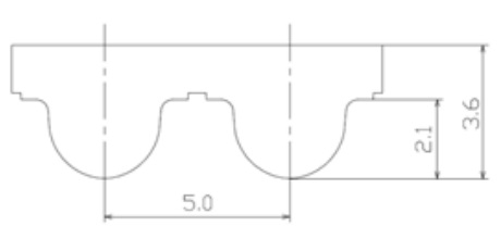 Ремни FREESPAN HTD 5М