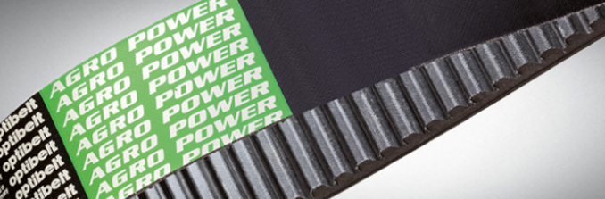 Клиновые ремни широкого сечения optibelt AGRO POWER BKR