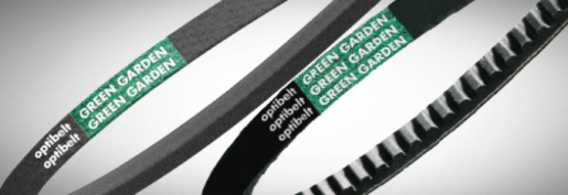 Клиновые односторонние ремни optibelt GREEN GARDEN