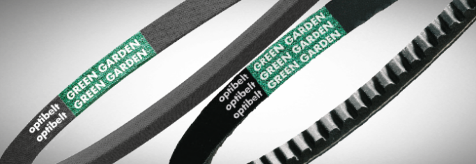 Клиновые односторонние ремни optibelt GREEN GARDEN