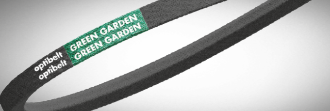 Клиновые двухсторонние ремни optibelt-GREEN-GARDEN