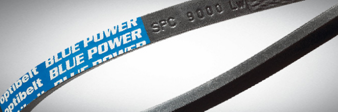 Клиновые ремни узкого сечения optibelt BLUE POWER