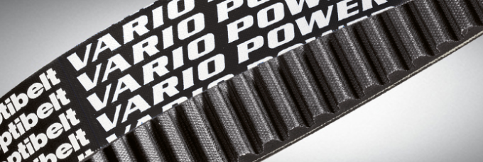 Клиновые ремни широкого сечения optibelt VARIO POWER