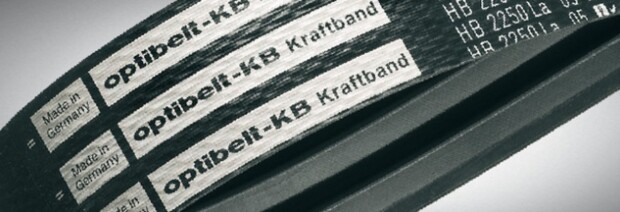 Многоручьевые ремни optibelt KB VB