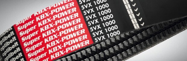 Многоручьевые ремни optibelt SUPER KBX-POWER
