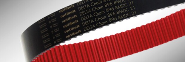 Полиуретановые зубчатые ремни optibelt DELTA Carbon