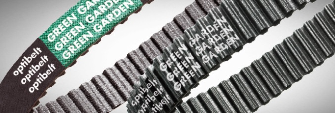 Резиновые зубчатые ремни optibelt GREEN GARDEN