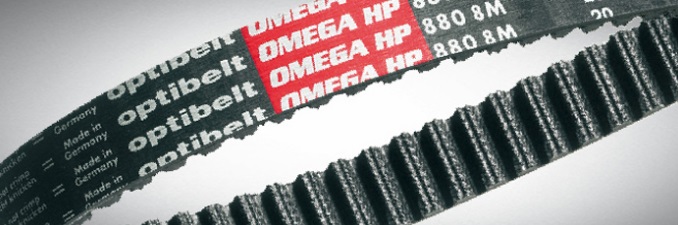Зубчатые ремни OMEGA HP с зубьями с двух сторон
