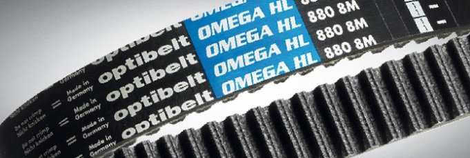 Резиновые зубчатые ремни optibelt OMEGA HL
