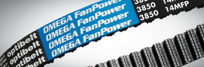 Резиновые зубчатые ремни optibelt OMEGA FAN POWER