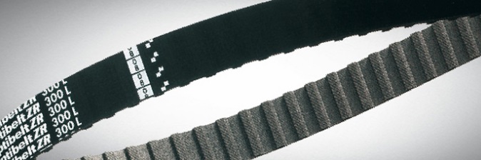 Резиновые зубчатые ремни optibelt ZR
