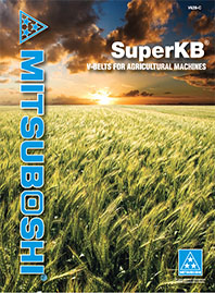 Каталог Клиновые ремни для агротехники MITSUBOSHI SuperKB